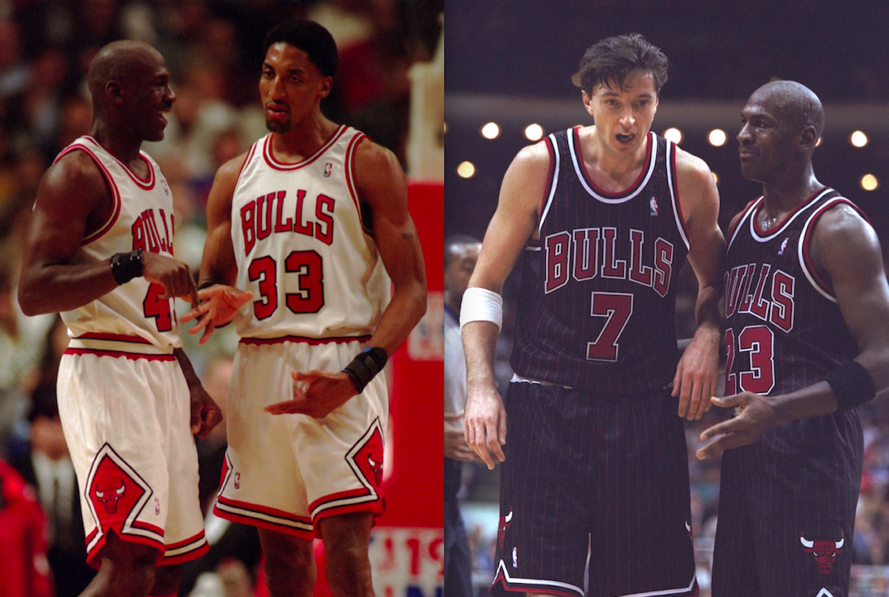 michael jordan's best teammates