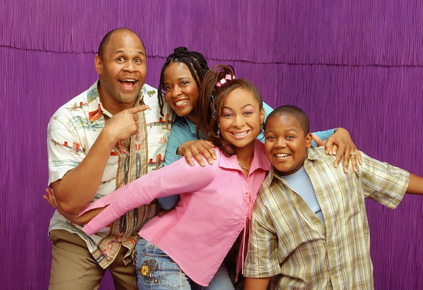 the cast of That's So Raven