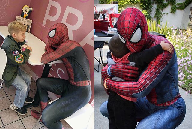 real-life Spider-Man