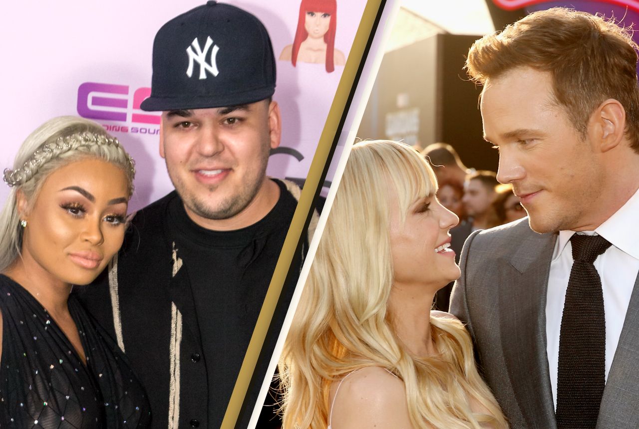 celebrities who dumped hot partners