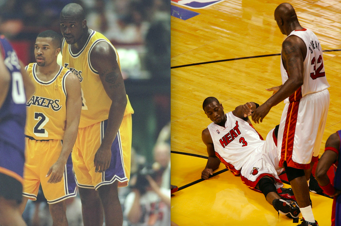 shaq's best nba finals teammates