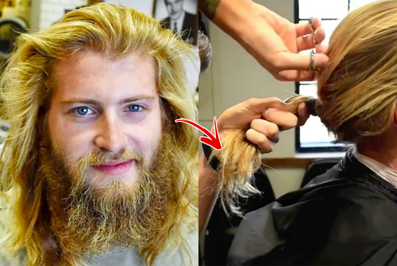 shaggy hipster makeover