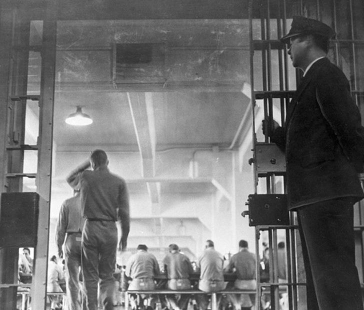 prison escapee’s anonymous letter