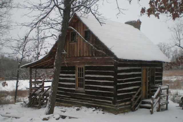rotting log cabin cost