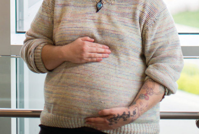 pregnant men