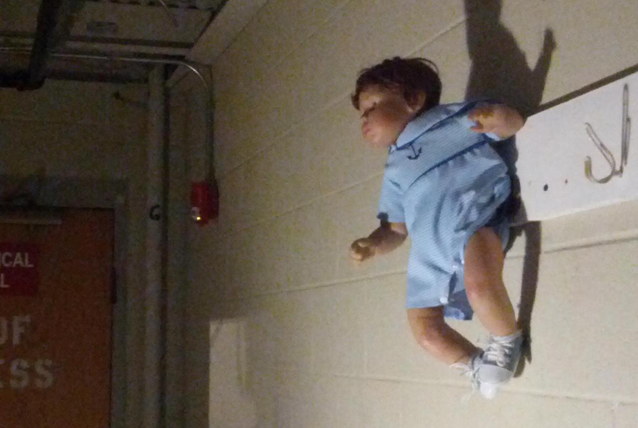 creepy dolls