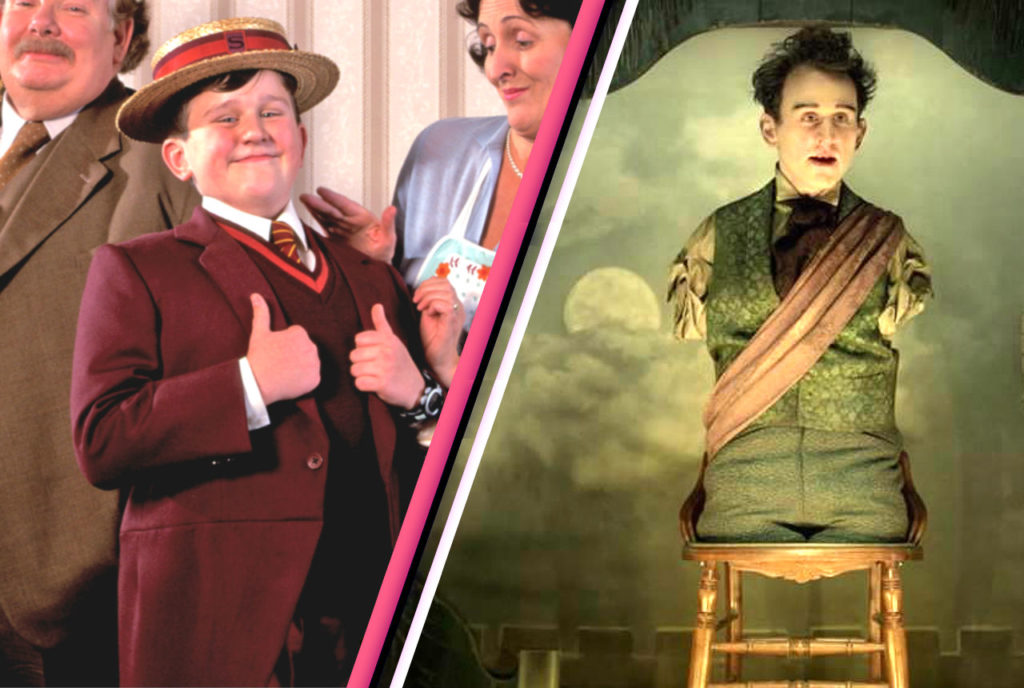 stars of harry potter then and now
