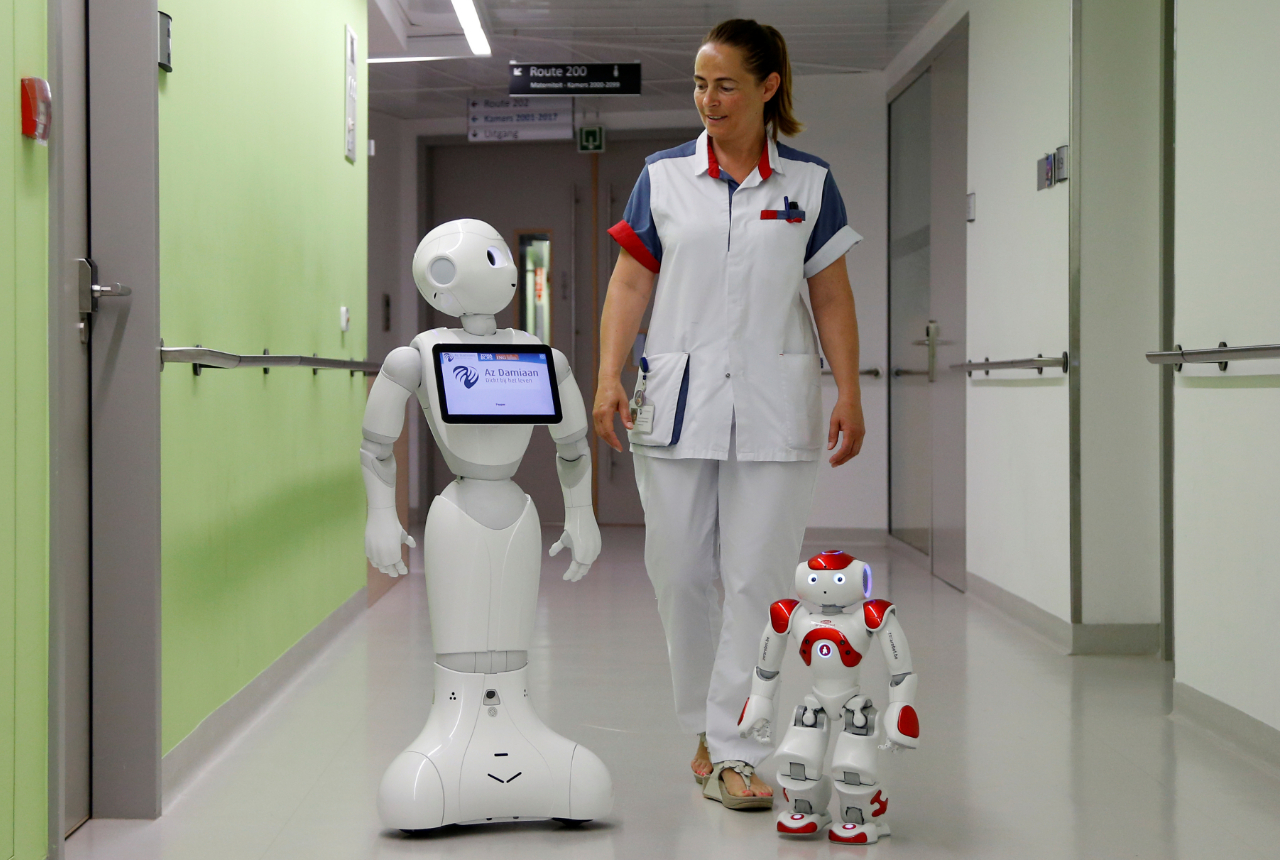 Robots Taking Over Human Jobs