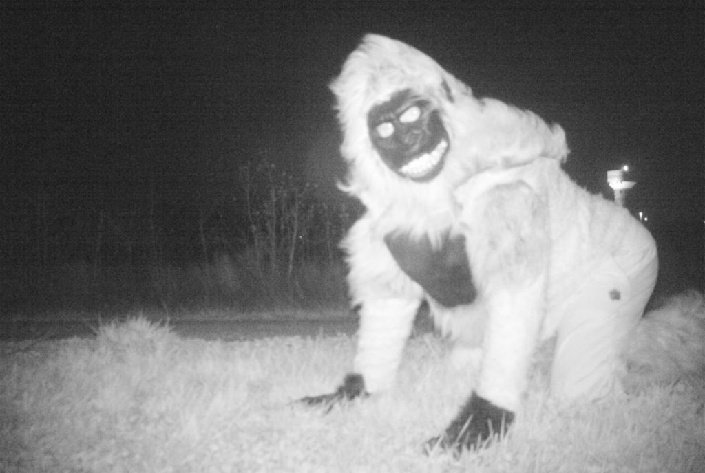 creepy trail cam photos