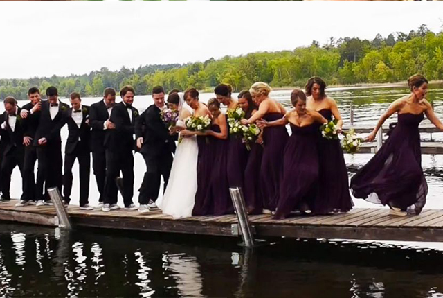 Wedding photo fails