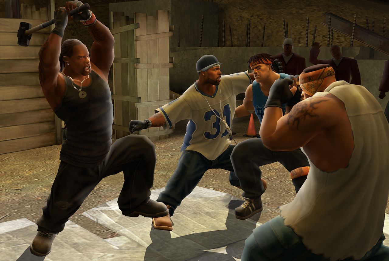 hip-hop video games