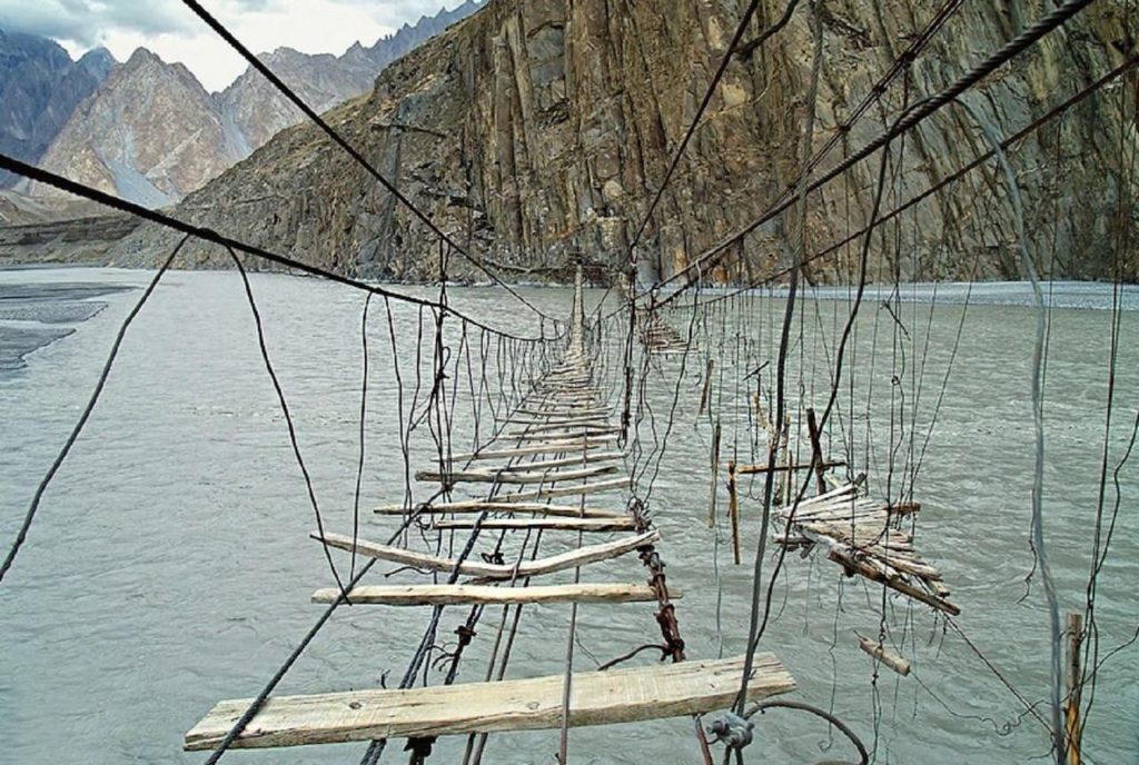 scariest bridges