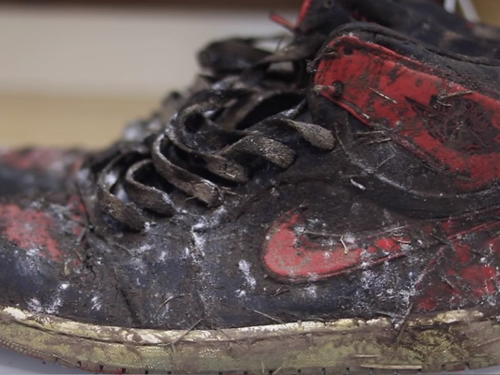 Watch This Guy Clean and Restore the Most Rank Jordans You’ve Ever Seen ...
