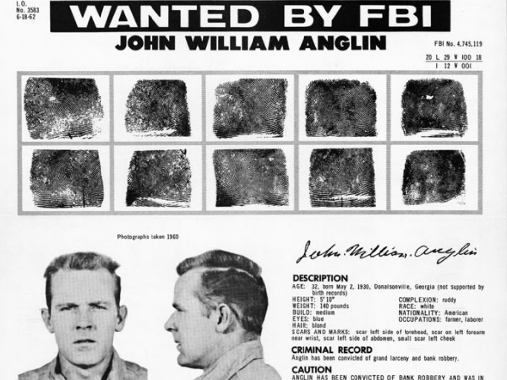 prison escapee’s anonymous letter