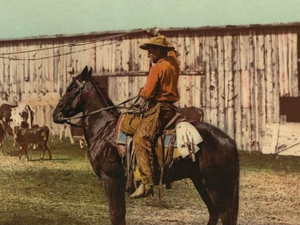Как получить ковбоя. Дикий Запад 19 век Ковбои. Америка 1900 дикий Запад. Ранчо 19 век.
