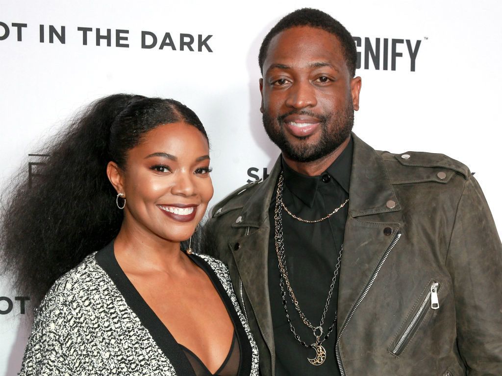 Gabrielle Union and Dwayne Wade.