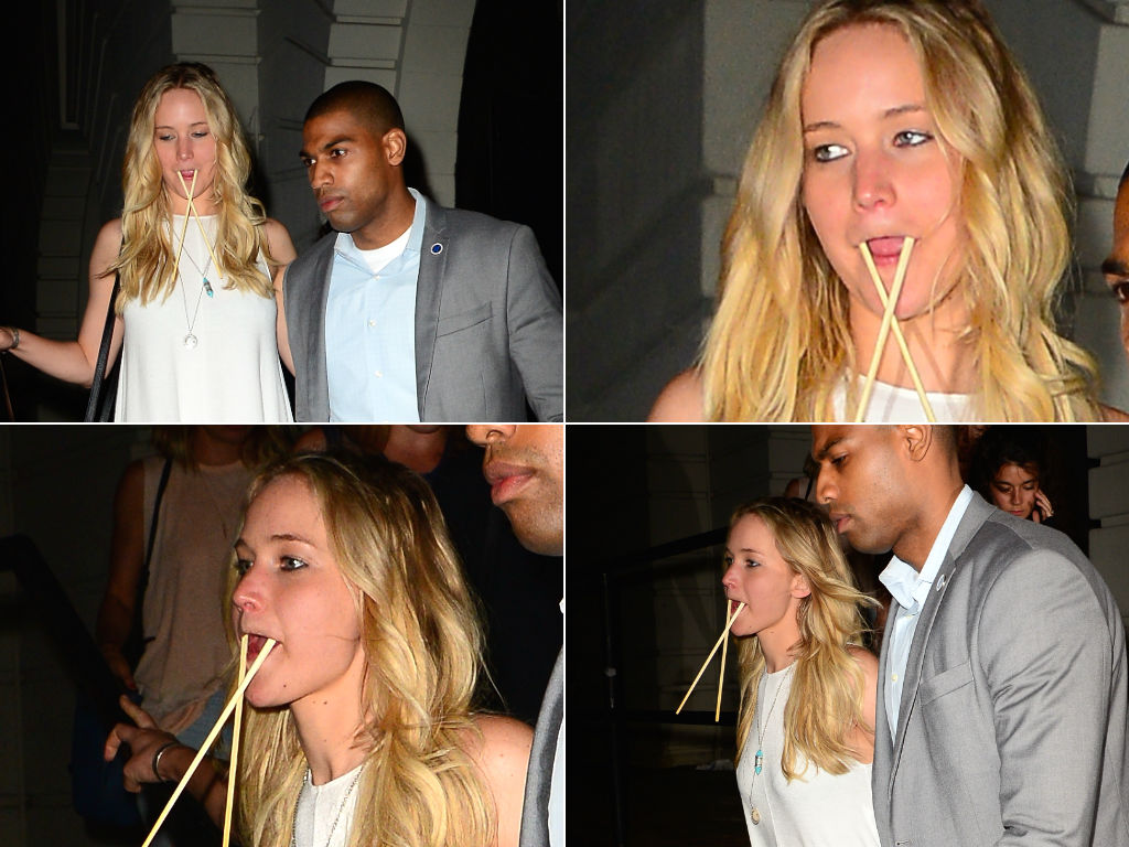 Hilarious Celebrity Reactions to Paparazzi Page 2 Obsev