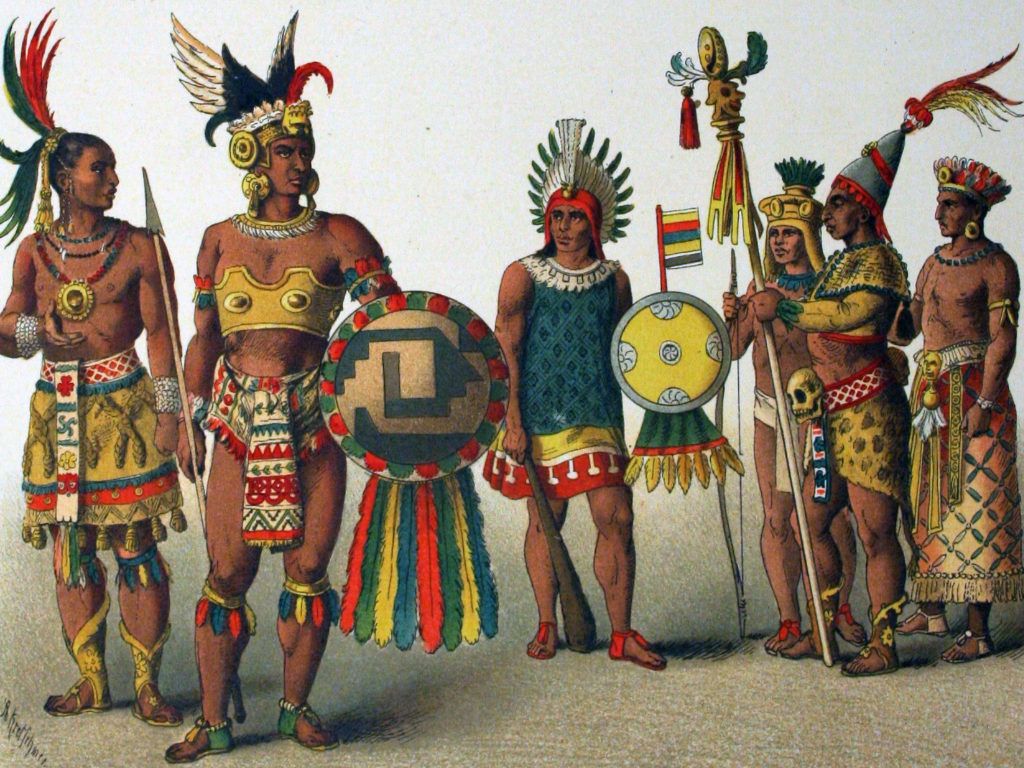 Костюм майя