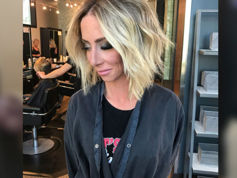 A captivating Before and After Hair Makeover where a celebrity stylist meticulously transforms a client&rsquo;s hair over several hours, showcasing intricate styling detail.