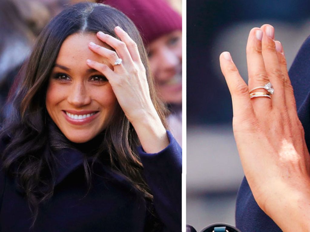 The 15 Best Celebrity Engagement Rings of All Time | Marie Claire