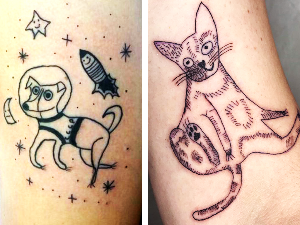 This Brazilian Artist's Bad Tattoos Will Have You On The Floor Laughing -  Obsev