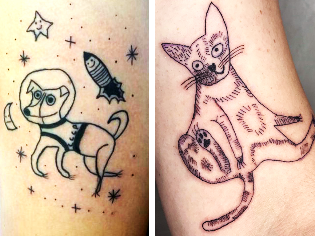This Brazilian Artist's Bad Tattoos Will Have You On The Floor Laughing - Obsev This Brazilian Artist's Bad Tattoos Will Have You On The Floor Laughing - Obsev