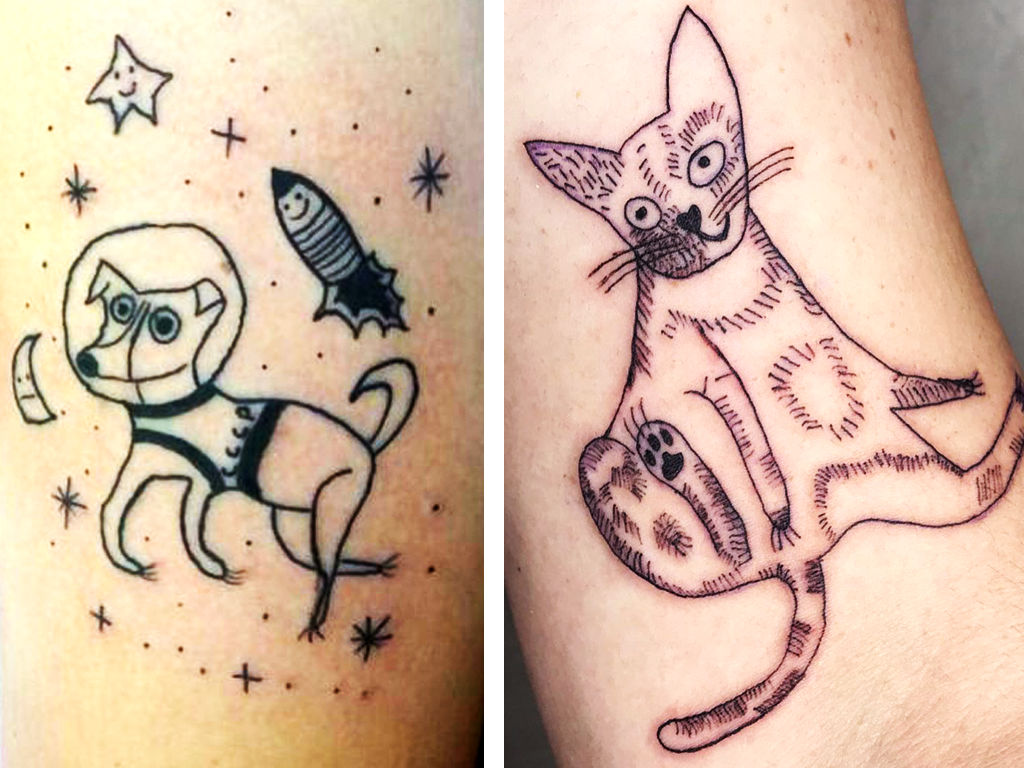 The Art of Making Tattoos Look Like Patches