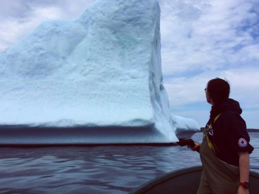 Fishermen Think They Found a Seal on a Floating Iceberg Until They Get ...