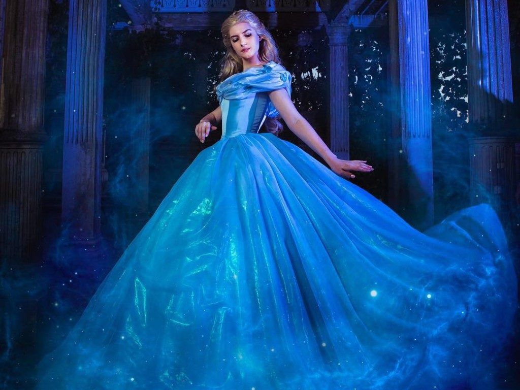 Скачай платье принцессы. Золушка (Cinderella) 2015. Синдерелла Золушка.