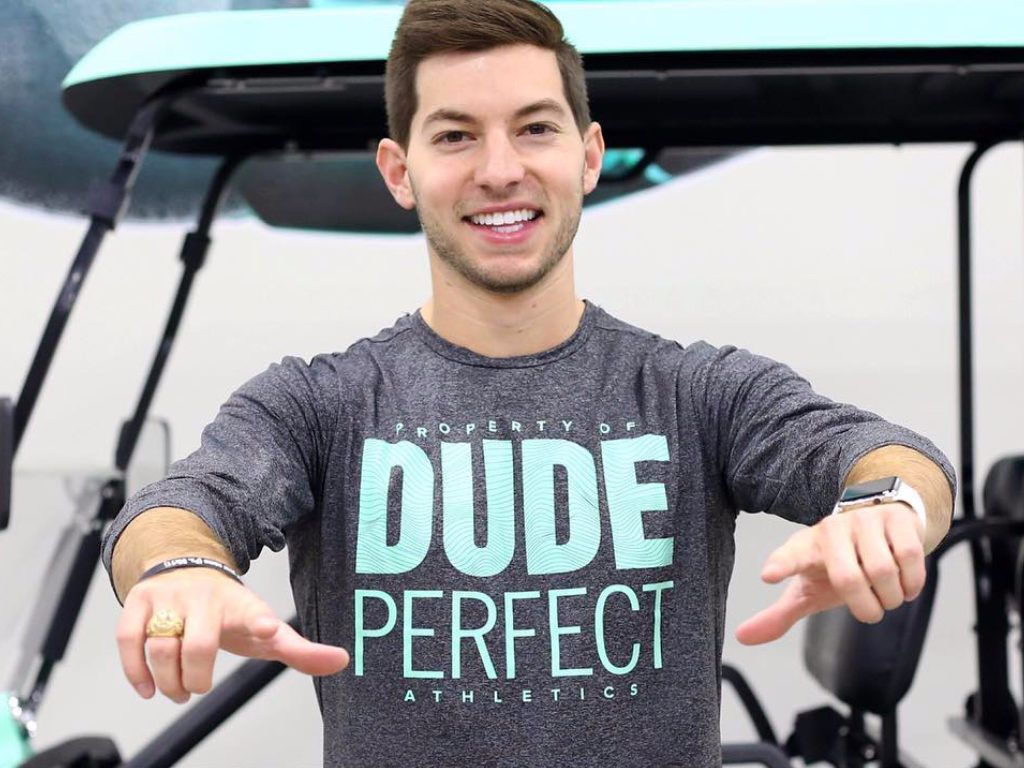 Behind The Dudes Of Dude Perfect: Meet Their Wives And Children 10/2023