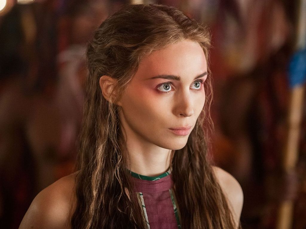Rooney Mara as Tiger Lily in "Pan" .