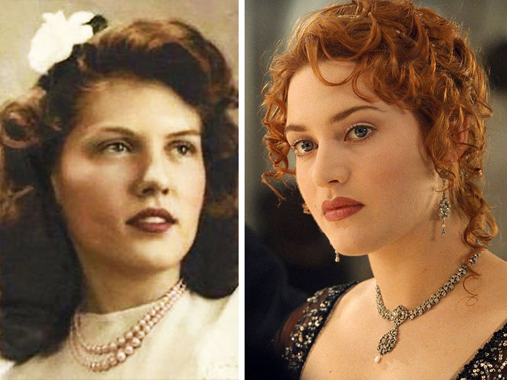 rose in real life from titanic