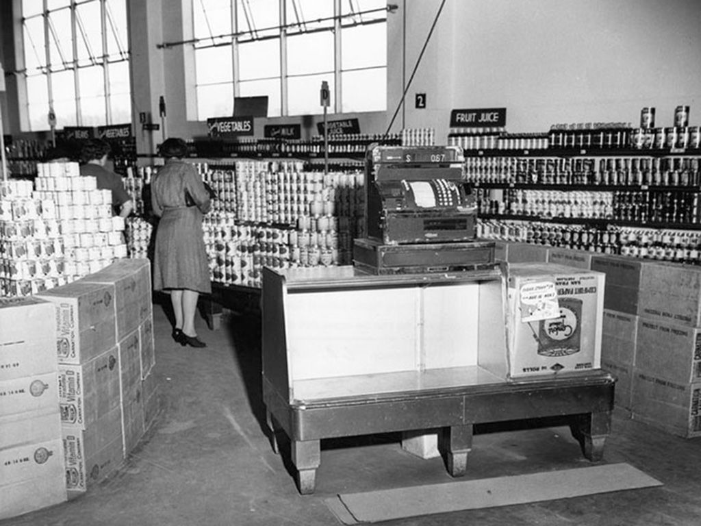 Photos of Vintage Grocery Stores Will Change Your Mind About this ...