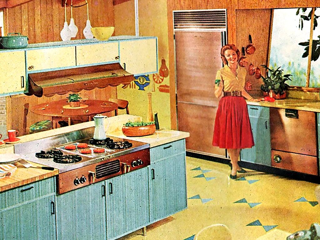 1920s kitchen appliances