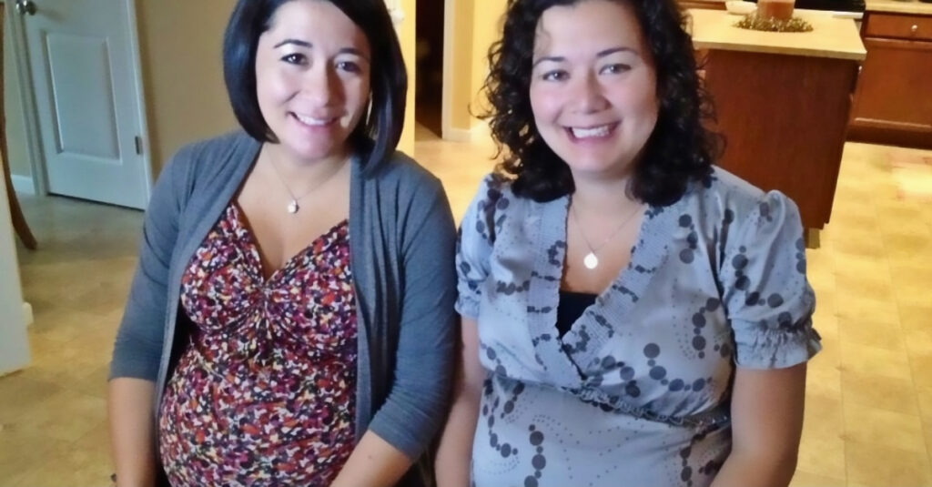 Twin Sisters Ignore Doctor's Advice And Give Birth To Twins On The Same Day