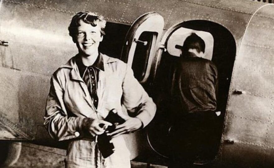 Amelia Earhart aviator
