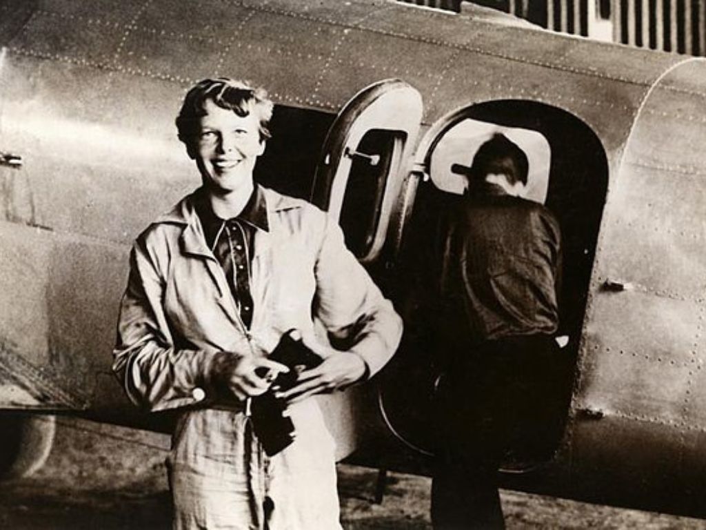 Amelia Earhart aviator