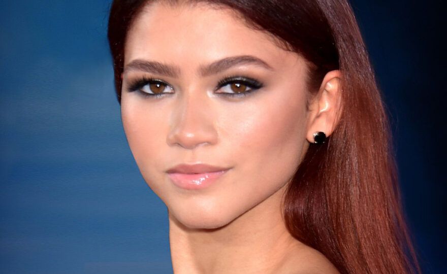 Zendaya arrives for the premiere of "Spider-Man: Far From Home" in Hollywood California on June 26, 2019