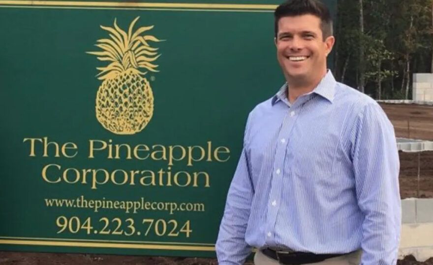 The CEO of Pineapple Construction is accused of misappropriating $15 million.