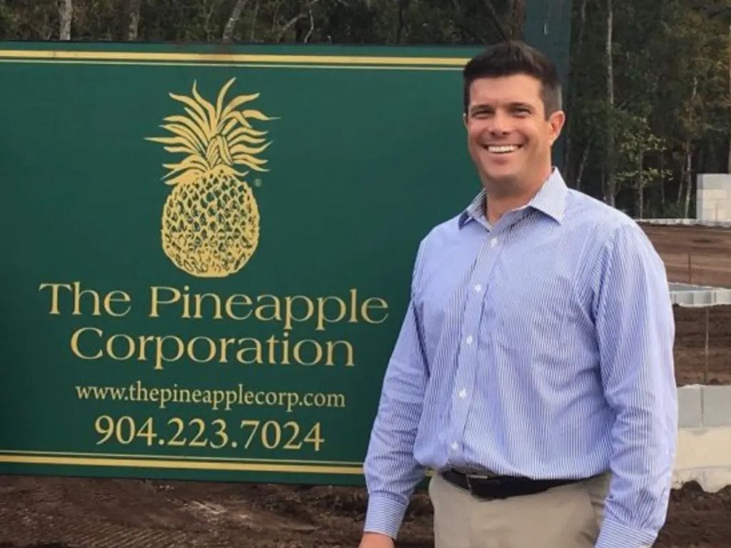 The CEO of Pineapple Construction is accused of misappropriating $15 million.