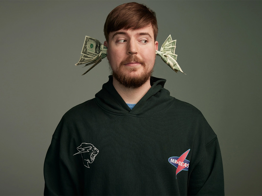 YouTuber MrBeast