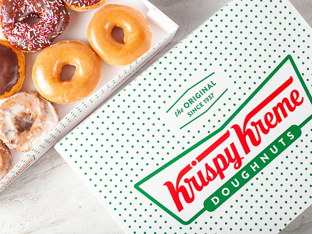 Krispy Kreme doughnuts