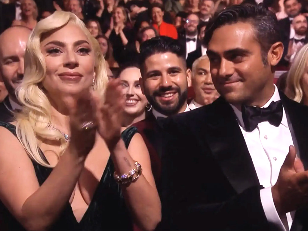Lady Gaga and Michael Polansky made their first stop on Sunday at the BAFTAs 2022 in London.