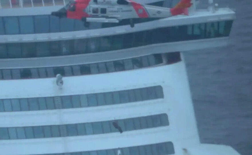 Pregnant Passenger Airlifted From Disney Cruise Ship