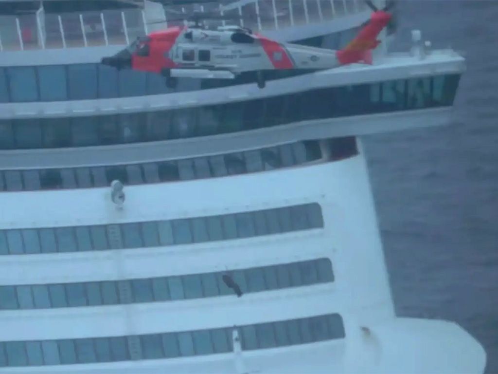 Pregnant Passenger Airlifted From Disney Cruise Ship