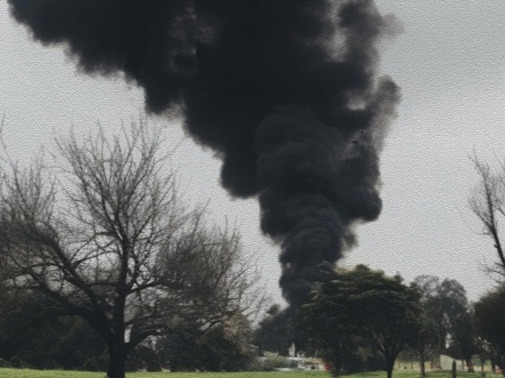 ohio east palestine chemical train crash in february 3, 2023.