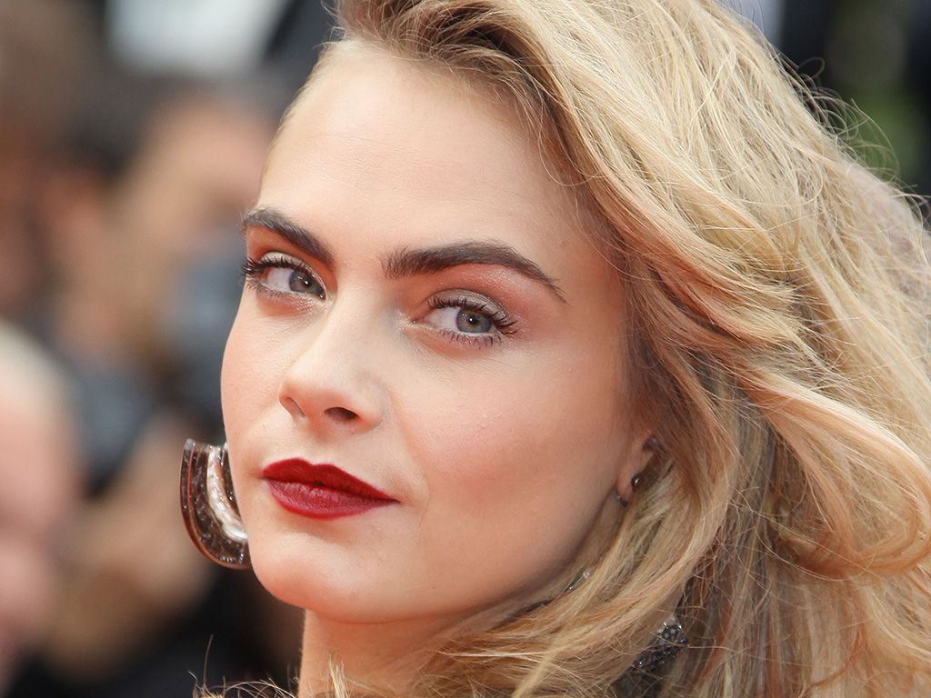 Cara Delevingne attends 'The Search' premiere during the 67th Annual Cannes Film Festival on May 21, 2014 in Cannes, France.