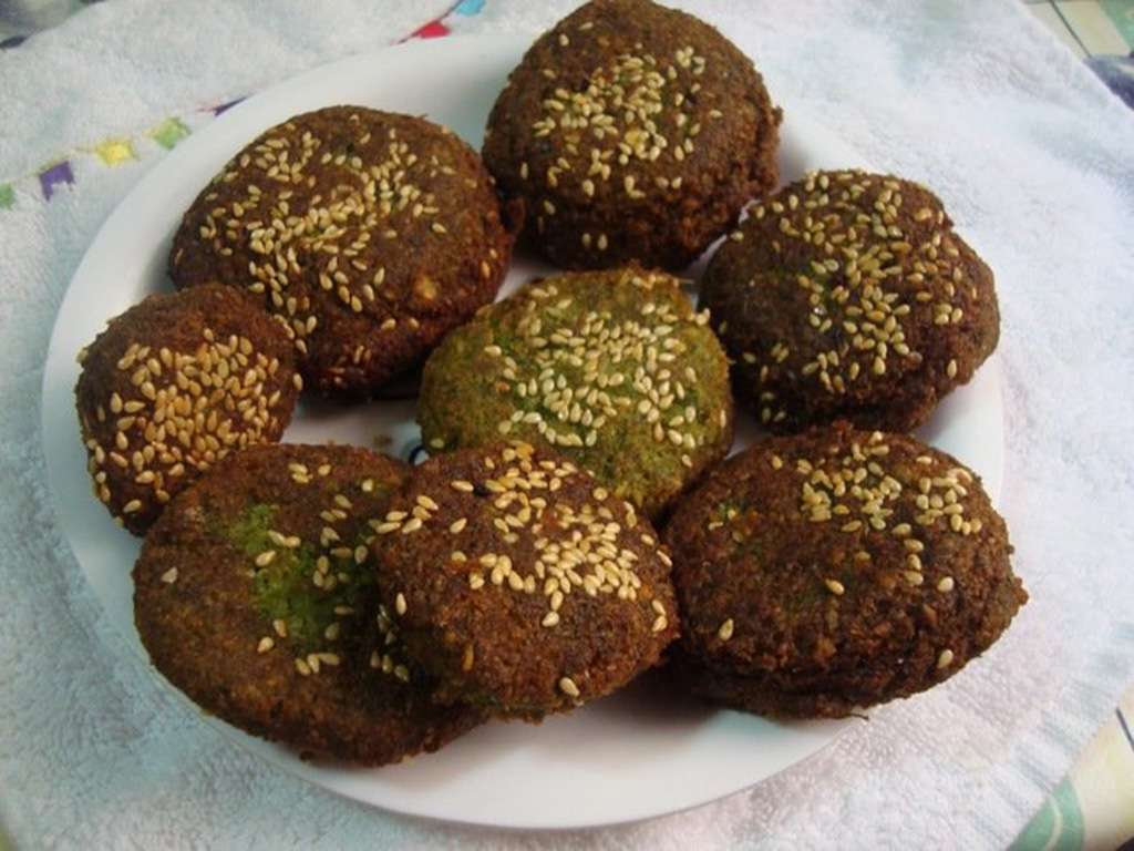 Egyptian falafels 
