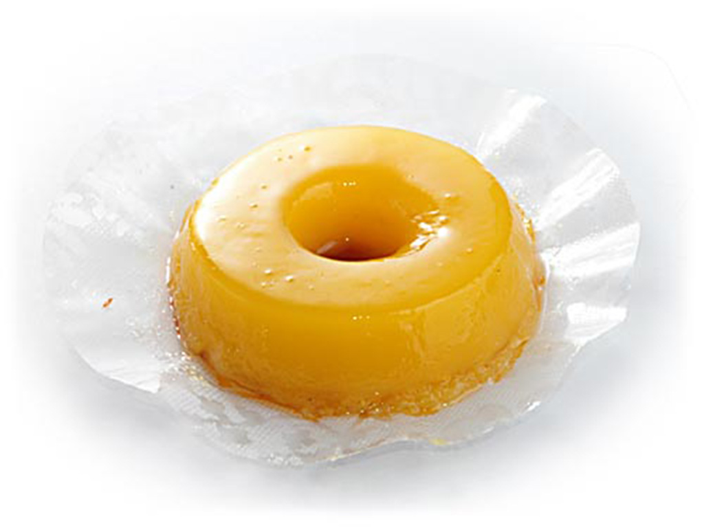 Photo of a Quindim (Brazilian sweet)