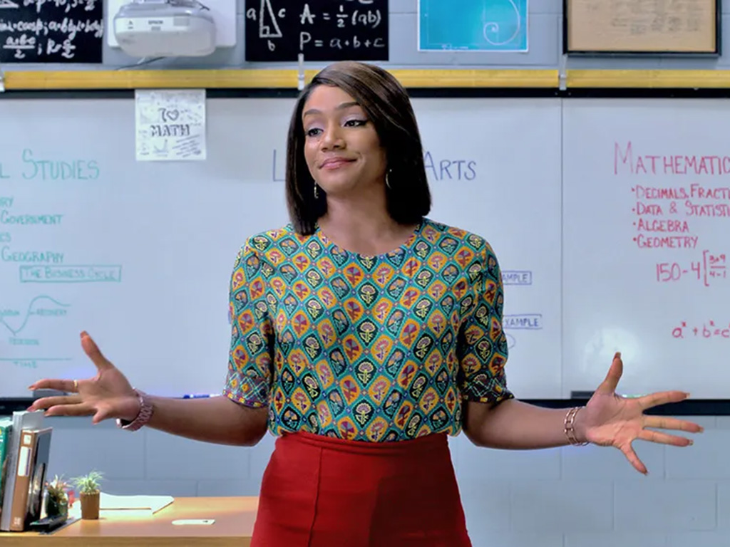 Tiffany Haddish in "Girl's Night"